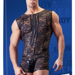 Sven Joyment Underwear Sierlijke Body Van Svenjoyment Underwear -Fetisj Mode Accessoires Winkel or 2150298 fancy body sizes s xl 26403