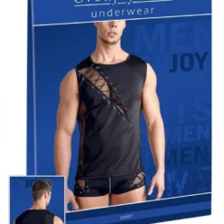 Sven Joyment Underwear Heren Shirt Van Svenjoyment Underwear -Fetisj Mode Accessoires Winkel or 2160579 men shirt 24615 1