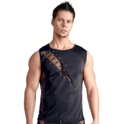 Sven Joyment Underwear Heren Shirt Van Svenjoyment Underwear -Fetisj Mode Accessoires Winkel or 2160579 men shirt 28133 1