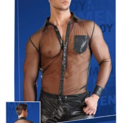 Sven Joyment Underwear Heren Shirt »Sheer« Van Svenjoyment Underwear 6 Sven Joyment Underwear Heren Shirt »Sheer« Van Svenjoyment Underwear -Fetisj Mode Accessoires Winkel or 2160811 men s shirt sheer 24618