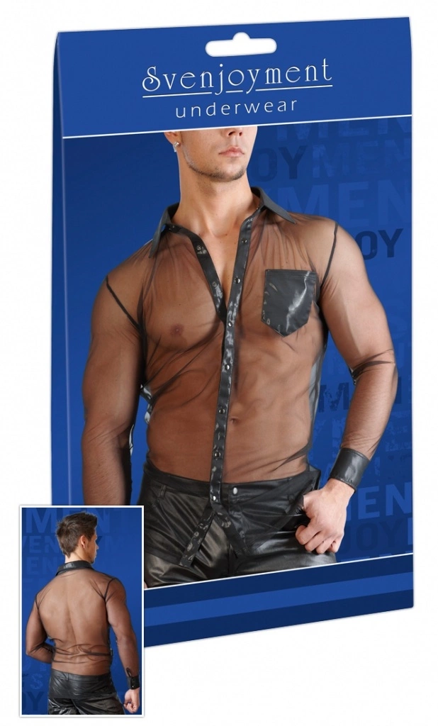 Sven Joyment Underwear Heren Shirt »Sheer« Van Svenjoyment Underwear 3 Sven Joyment Underwear Heren Shirt »Sheer« Van Svenjoyment Underwear - Afbeelding 3