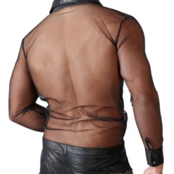 Sven Joyment Underwear Heren Shirt »Sheer« Van Svenjoyment Underwear 5 Sven Joyment Underwear Heren Shirt »Sheer« Van Svenjoyment Underwear -Fetisj Mode Accessoires Winkel or 2160811 men s shirt sheer 27105