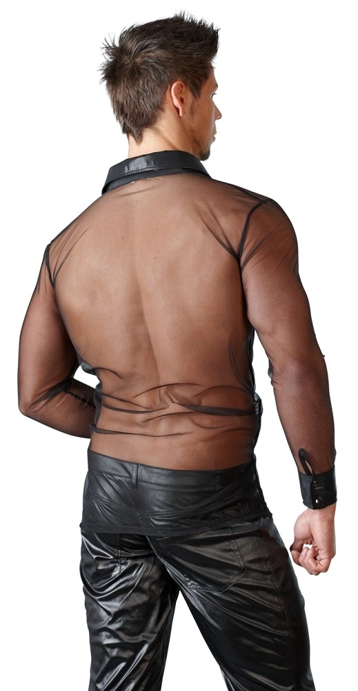 Sven Joyment Underwear Heren Shirt »Sheer« Van Svenjoyment Underwear 2 Sven Joyment Underwear Heren Shirt »Sheer« Van Svenjoyment Underwear - Afbeelding 2