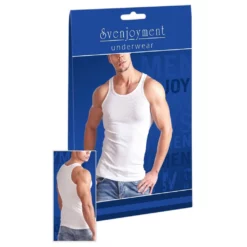 Sven Joyment Underwear Wit Herenhemd Van Svenjoyment Underwear -Fetisj Mode Accessoires Winkel or 2160900 men s vest 28135