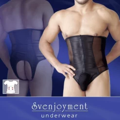 Sven Joyment Underwear Heren Taille Body Van Svenjoyment Underwear 8 Sven Joyment Underwear Heren Taille Body Van Svenjoyment Underwear -Fetisj Mode Accessoires Winkel or 2190044 men s waist bodice 16783