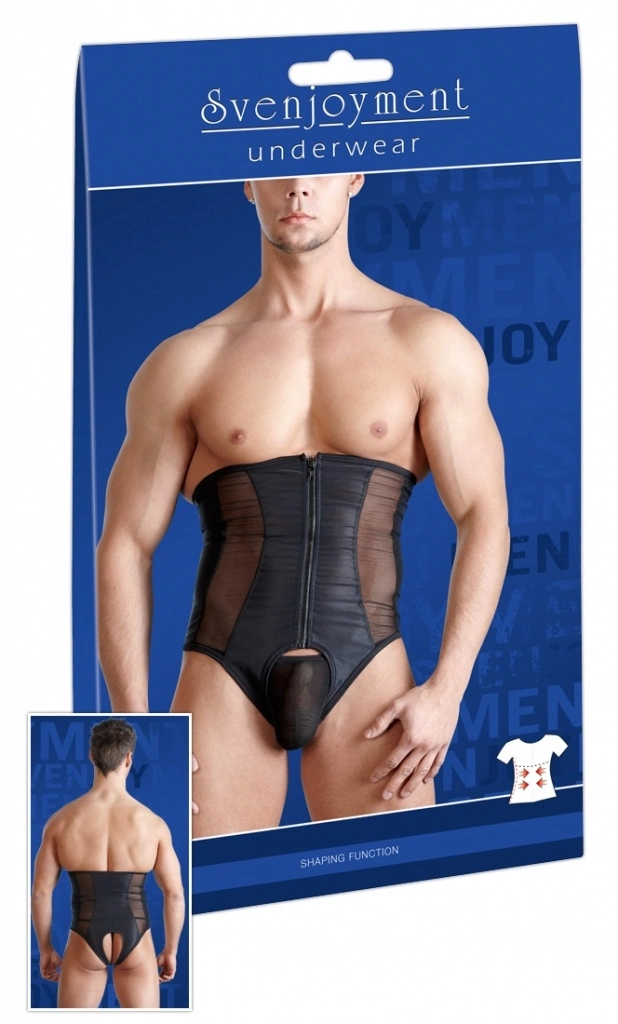 Sven Joyment Underwear Heren Taille Body Van Svenjoyment Underwear 5 Sven Joyment Underwear Heren Taille Body Van Svenjoyment Underwear - Afbeelding 5