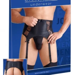 Sven Joyment Underwear Heren Jarretelgordel Van Svenjoyment Underwear -Fetisj Mode Accessoires Winkel or 2190060 men s suspender belt sizes s xxl 24622