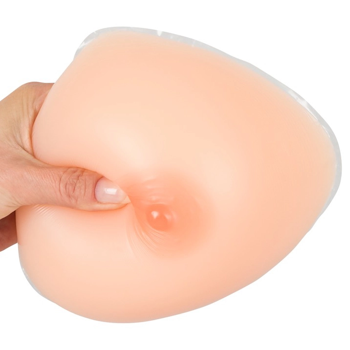 Siliconen Borstprothesen 2 X 600gr van Cottelli Collection 4 Siliconen Borstprothesen 2 X 600gr van Cottelli Collection - Afbeelding 4