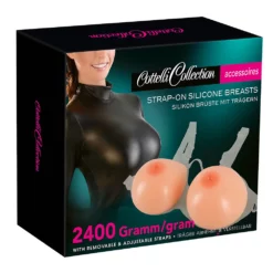 Siliconen Borsten met Bandjes Van Cottelli Collection 13 Siliconen Borsten met Bandjes Van Cottelli Collection -Fetisj Mode Accessoires Winkel or 24607505001 07