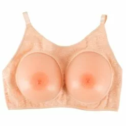 Siliconen Borsten met BH van Cottelli Collection