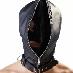 Imitatie Leder Dubbel Masker Van Fetish Collection 11 Imitatie Leder Dubbel Masker Van Fetish Collection -Fetisj Mode Accessoires Winkel or 2492628 04