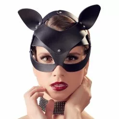 Strass Kattenmasker Van Bad Kitty