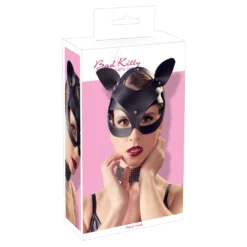 Strass Kattenmasker Van Bad Kitty -Fetisj Mode Accessoires Winkel or 24927251001 06