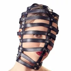Hoofdmasker 'Cage' Van Bad Kitty