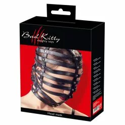 Hoofdmasker 'Cage' Van Bad Kitty -Fetisj Mode Accessoires Winkel or 24927331001 07