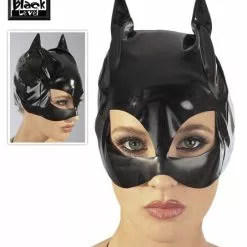 Lak Kattenmasker Van Black Level -Fetisj Mode Accessoires Winkel or 28701181101 cat mask vinyl s l 24362 1