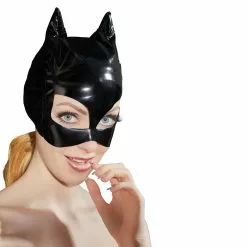Lak Kattenmasker Van Black Level