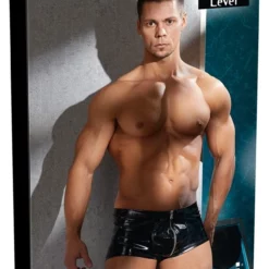 Vinyl Boxer Maten Small, Medium Of X-Large Van Black Level 9 Vinyl Boxer Maten Small, Medium Of X-Large Van Black Level -Fetisj Mode Accessoires Winkel or 2890330 vinyl pants 27231 1