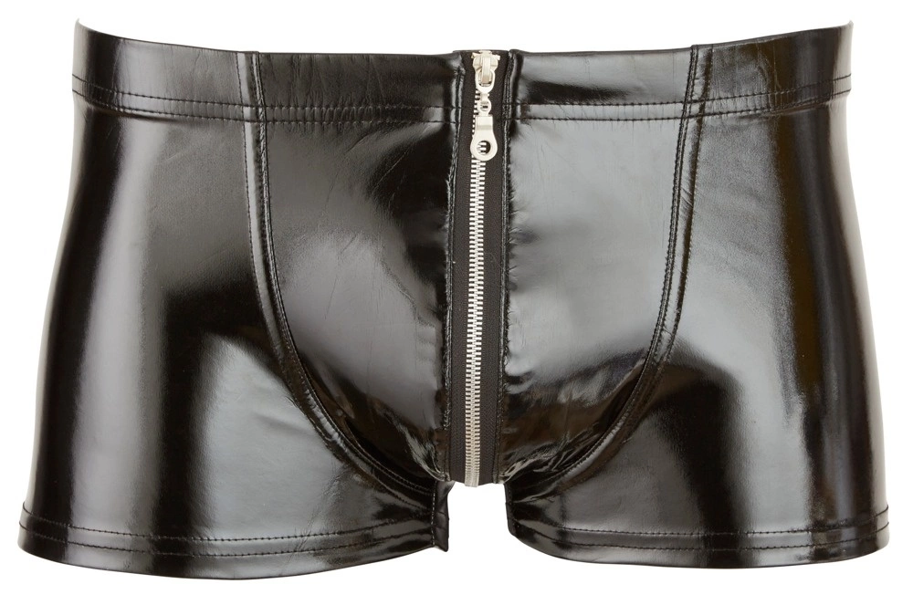 Vinyl Boxer Maten Small, Medium Of X-Large Van Black Level 4 Vinyl Boxer Maten Small, Medium Of X-Large Van Black Level - Afbeelding 4