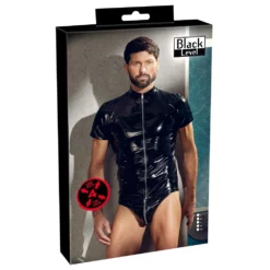 Heren Lakshirt Maat Small Van Black Level 5 Heren Lakshirt Maat Small Van Black Level -Fetisj Mode Accessoires Winkel or 2890453 04 1