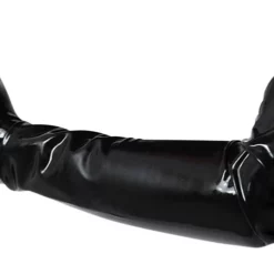Late-X Fetish Wear Latex Handschoenen Zwart Van LATE-X -Fetisj Mode Accessoires Winkel or 2900149 blk latex gloves black sizes s xl 26900