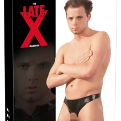 Late-X Fetish Wear Latex Heren Slip S-L Van Late-X -Fetisj Mode Accessoires Winkel or 29103301151 latex gents slip s l 26905 1