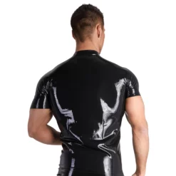 Late-X Fetish Wear Latex Shirt Met Rits Van Late-X -Fetisj Mode Accessoires Winkel or 2910349 02