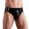 Late-X Fetish Wear Latex Jockstrap Van Late X 