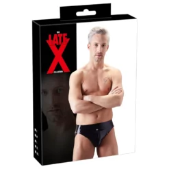 Late-X Fetish Wear Latex Jockstrap Van Late X  -Fetisj Mode Accessoires Winkel or 2910381 03