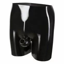 Late-X Fetish Wear Latex Shorts Van LATE-X -Fetisj Mode Accessoires Winkel or 2910390 04 1