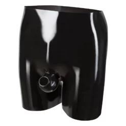Late-X Fetish Wear Latex Shorts Van LATE-X -Fetisj Mode Accessoires Winkel or 2910390 04