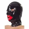 Late-X Fetish Wear Latex Lips Masker Van Late-X