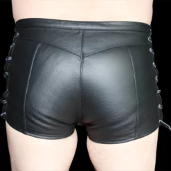 Saxos BDSM Toys Leder Heren Hotpants Van Saxos 5 Saxos BDSM Toys Leder Heren Hotpants Van Saxos -Fetisj Mode Accessoires Winkel os lhpm leather hotpants male 7386
