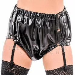 PVC ABDL Broekje Van PVC-U-LIKE -Fetisj Mode Accessoires Winkel pa56bks1 2
