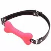 MAE-Toys Silicone Bone Gag Roze