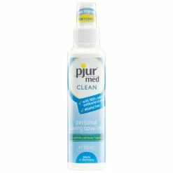 De Pjur Med Cleaner Intiem/Toy - 100 Ml -Fetisj Mode Accessoires Winkel pjur med Toy Clean 4