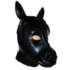 MAE-Toys Latex Ponymasker Met Open Ogen En Neusgaten