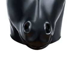 MAE-Toys Latex Ponymasker Met Open Ogen En Neusgaten -Fetisj Mode Accessoires Winkel ponymaskdetail