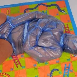 PVC-U-LIKE PVC AB Bondage Outfit Van PVC U Like -Fetisj Mode Accessoires Winkel pul ab02 4xl pvc ab bondage outfit size 4xl 11545 2