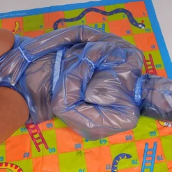 PVC-U-LIKE PVC AB Bondage Outfit Van PVC U Like -Fetisj Mode Accessoires Winkel pul ab02 4xl pvc ab bondage outfit size 4xl 11545