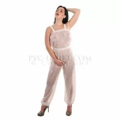 PVC Dungaree Suit By PVC-U-LIKE -Fetisj Mode Accessoires Winkel pul ab28 wht1 01 1