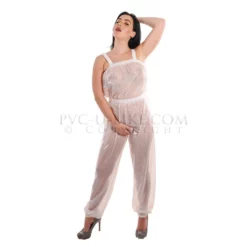 PVC Dungaree Suit By PVC-U-LIKE -Fetisj Mode Accessoires Winkel pul ab28 wht1 01