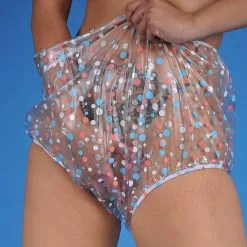 PVC-U-LIKE PVC Traditioneel ABDL Slip Van PVC U LIKE