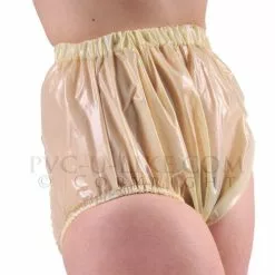 PVC Classic Pull On Pants Van PVC-U-Like -Fetisj Mode Accessoires Winkel pul pa13 01 1