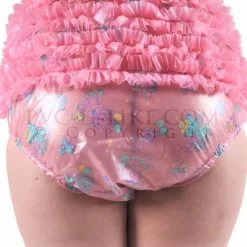 PVC AB Frilly Broekje Van PVC-U-LIKE PA14 -Fetisj Mode Accessoires Winkel pul pa14 x large pvc ab frilly pants 14234 3