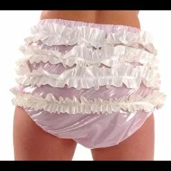 PVC AB Frilly Broekje Van PVC-U-LIKE PA14