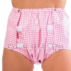 Klittenband ABDL Broekje van PVC-U-Like -Fetisj Mode Accessoires Winkel pul pa28 WHP3 01 1