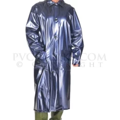 Regenjas Met Kraag Van PVC-U-LIKE -Fetisj Mode Accessoires Winkel pul ra05 4xl blp2 raincoat with collar size 4xl 16852 1