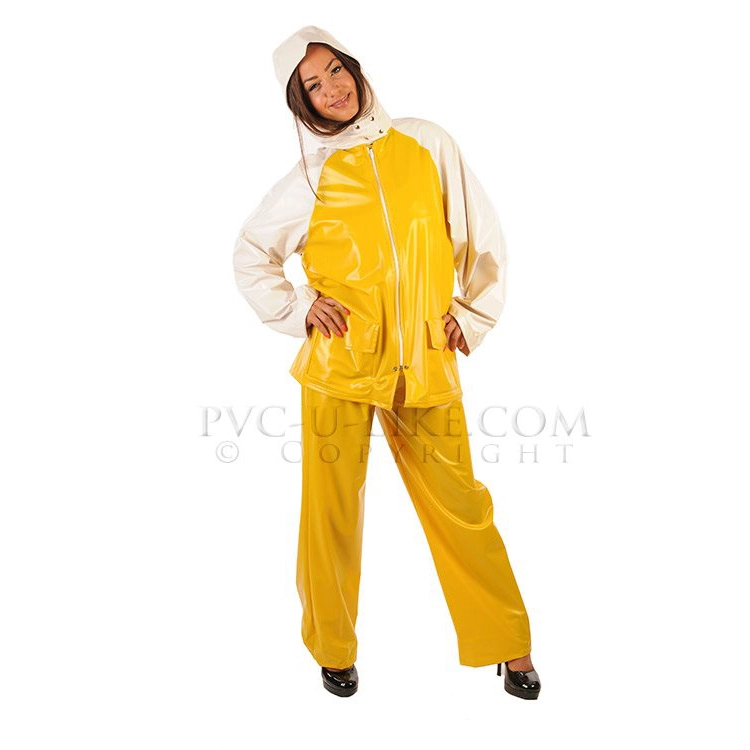 PVC Two Piece Sailing Suit By PVC-U-Like 1 PVC Two Piece Sailing Suit By PVC-U-Like