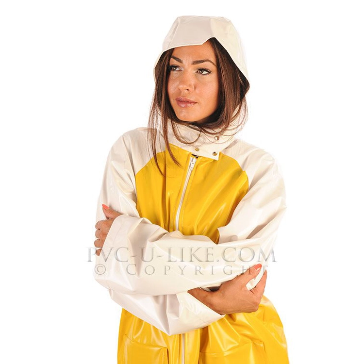 PVC Two Piece Sailing Suit By PVC-U-Like 2 PVC Two Piece Sailing Suit By PVC-U-Like - Afbeelding 2